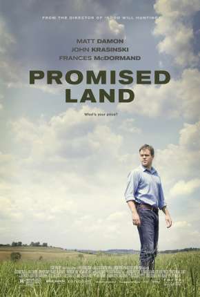 Capa para download torrent de Filme Terra Prometida - Promised Land