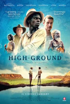 Capa para download torrent de Filme Terras Perigosas