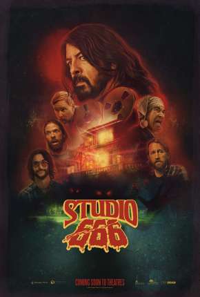 Capa para download torrent de Filme Terror no Estúdio 666