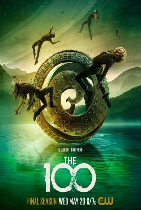 Capa para download torrent de Série The 100 - 7ª Temporada