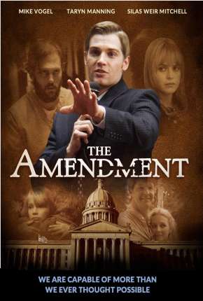 Capa para download torrent de Filme The Amendment - Legendado