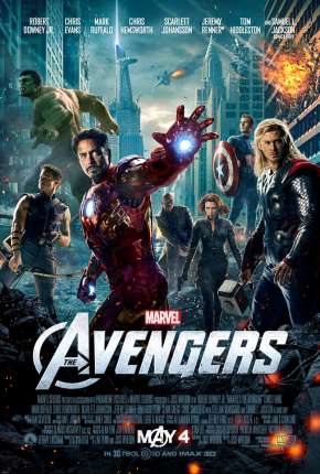 Capa para download torrent de Filme The Avengers - Os Vingadores