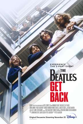 Capa para download torrent de Série The Beatles - Get Back - 1ª Temporada Legendada