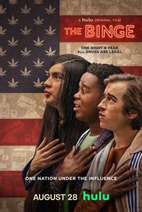 Capa para download torrent de Filme The Binge - Legendado
