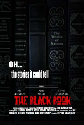 Capa para download torrent de Filme The Black Book - Legendado