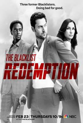 Capa para download torrent de Série The Blacklist - Redemption - 1ª Temporada