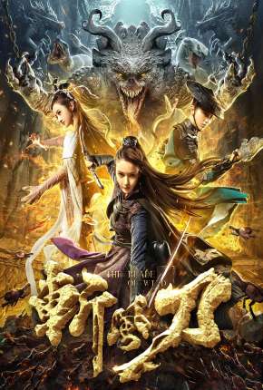 Capa para download torrent de Filme The Blade of Wind - Legendado