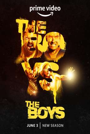 Capa para download torrent de Série The Boys - 3ª Temporada