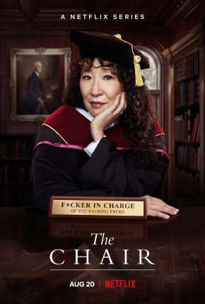 Capa para download torrent de Série The Chair - 1ª Temporada Completa Legendada