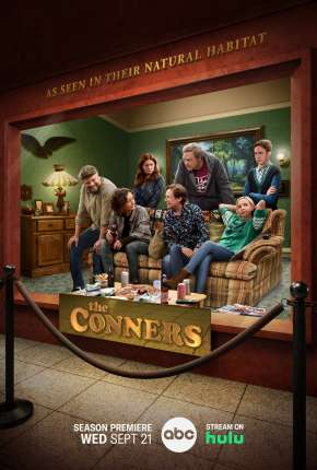 Capa para download torrent de Série The Conners - 3ª Temporada Legendada