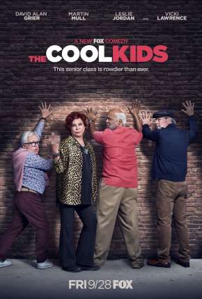 Capa para download torrent de Série The Cool Kids - 1ª Temporada