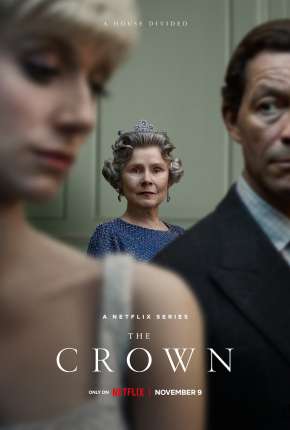 Capa para download torrent de Série The Crown - 4ª Temporada Completa
