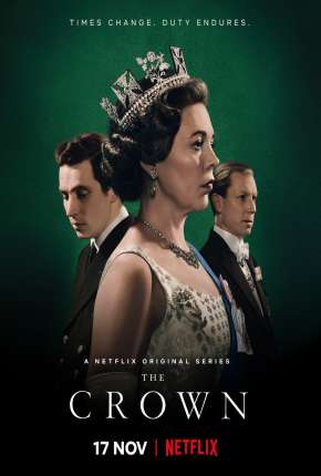 Capa para download torrent de Série The Crown - 5ª Temporada
