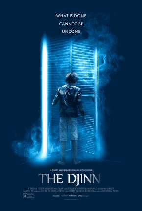 Capa para download torrent de Filme The Djinn - Legendado
