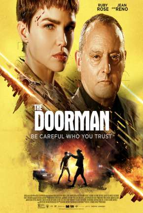 Capa para download torrent de Filme The Doorman - Legendado