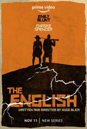 Capa para download torrent de Série The English - 1ª Temporada Completa Legendada
