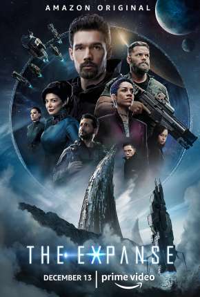Capa para download torrent de Série The Expanse - 5ª Temporada