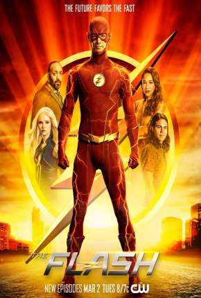Capa para download torrent de Série The Flash - 8ª Temporada