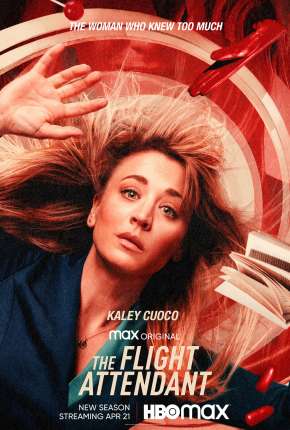 Capa para download torrent de Série The Flight Attendant - 1ª Temporada Completa