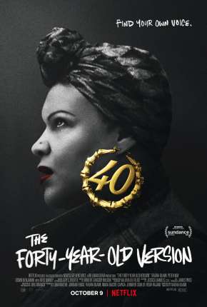Capa para download torrent de Filme The Forty-Year-Old Version
