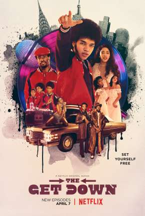 Capa para download torrent de Série The Get Down - Parte 1