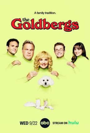 Capa para download torrent de Série The Goldbergs - 8ª Temporada Legendada