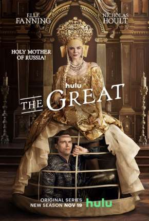 Capa para download torrent de Série The Great - 2ª Temporada