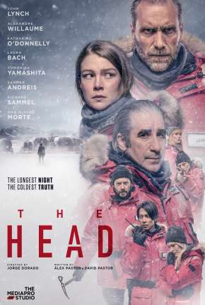 Capa para download torrent de Série The Head - Mistério na Antártida - 1ª Temporada Completa
