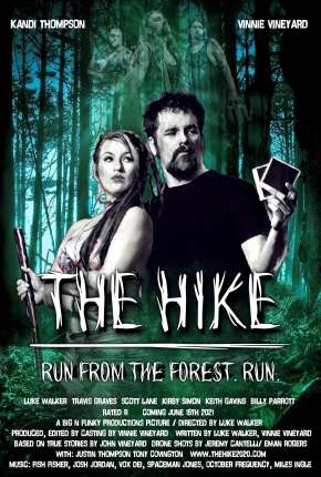 Capa para download torrent de Filme The Hike - Legendado
