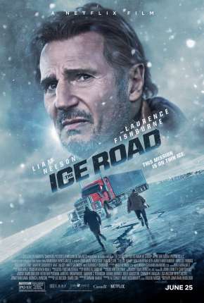 Capa para download torrent de Filme The Ice Road - Legendado