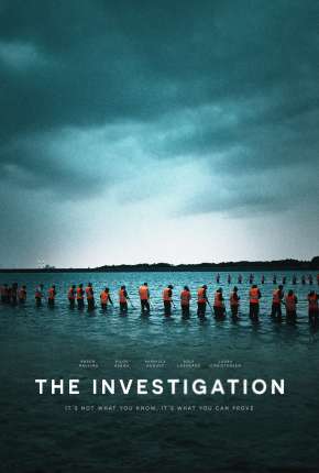 Capa para download torrent de Série The Investigation - 1ª Temporada Legendada