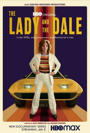 Capa para download torrent de Série The Lady and the Dale - 1ª Temporada