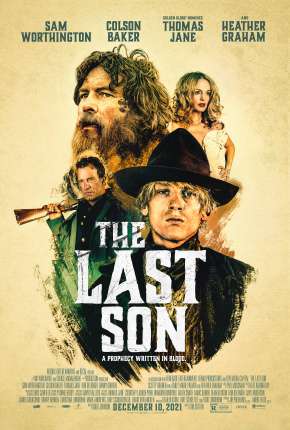 Capa para download torrent de Filme The Last Son - Legendado
