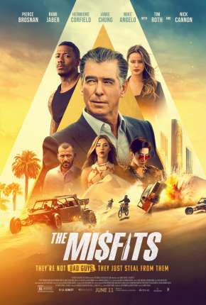 Capa para download torrent de Filme The Misfits - Legendado