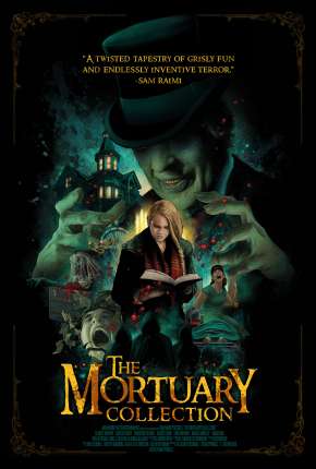 Capa para download torrent de Filme The Mortuary Collection - Legendado
