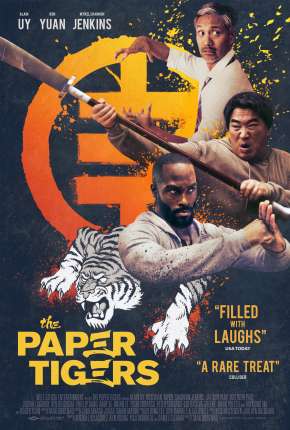 Capa para download torrent de Filme The Paper Tigers - Legendado
