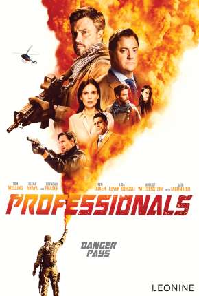 Capa para download torrent de Série The Professionals - 1ª Temporada Legendada