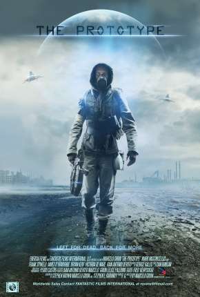 Capa para download torrent de Filme The Prototype - Legendado