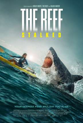 Capa para download torrent de Filme The Reef - Stalked - Legendado
