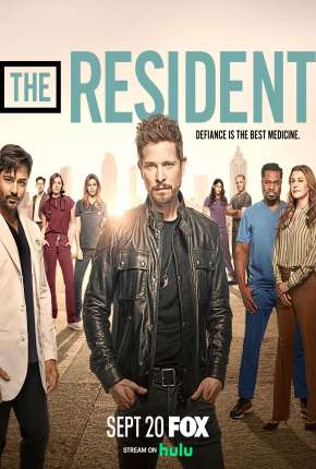 Capa para download torrent de Série The Resident - 5ª Temporada Legendada