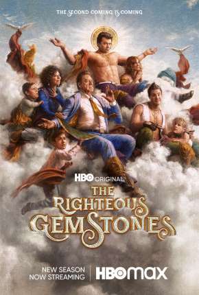 Capa para download torrent de Série The Righteous Gemstones - 2ª Temporada