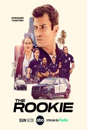 Capa para download torrent de Série The Rookie - 3ª Temporada Completa Legendada