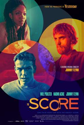 Capa para download torrent de Filme The Score - Legendado
