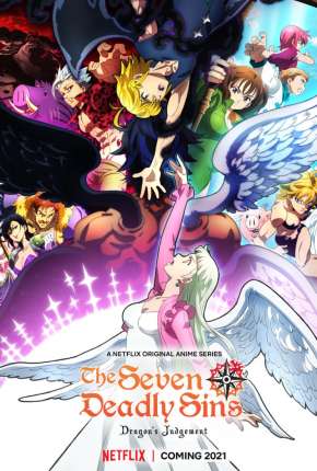 Capa para download torrent de Desenho The Seven Deadly Sins - 1ª Temporada Completa