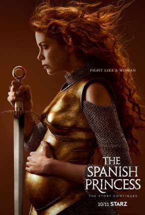 Capa para download torrent de Série The Spanish Princess - 2ª Temporada