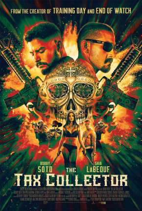 Capa para download torrent de Filme The Tax Collector