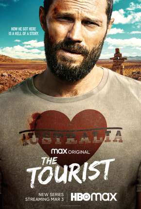Capa para download torrent de Série The Tourist - 1ª Temporada Completa Legendada