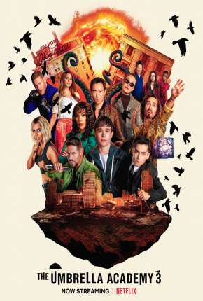 Capa para download torrent de Série The Umbrella Academy - 2ª Temporada Completa Legendada