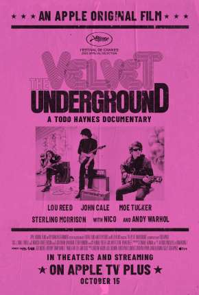 Capa para download torrent de Filme The Velvet Underground - Legendado