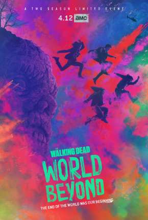Capa para download torrent de Série The Walking Dead - Um Novo Universo - 2ª Temporada